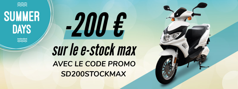 scooter electrique 125 promo summer